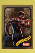 2025 Topps Chrome Marvel Killmonger 34 Base NM