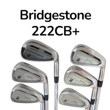  Bridgestone 222CB Iron Set 6pcs 5-6-7-8-9-Pw Shaft NS PRO 950GH neo Flex R