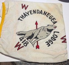 OA Lodge 418 Thayendanegea Neckerchief New York   Boy Scout  BC5