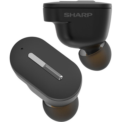 SHARP SUGOMIMI Bluetooth hearing enhancement earphones MH-L1SG-B