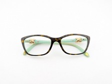 Tiffany Co. Eyeglasses Frames Only, TF 2074 8134, 52-16-135, Brown/Blue
