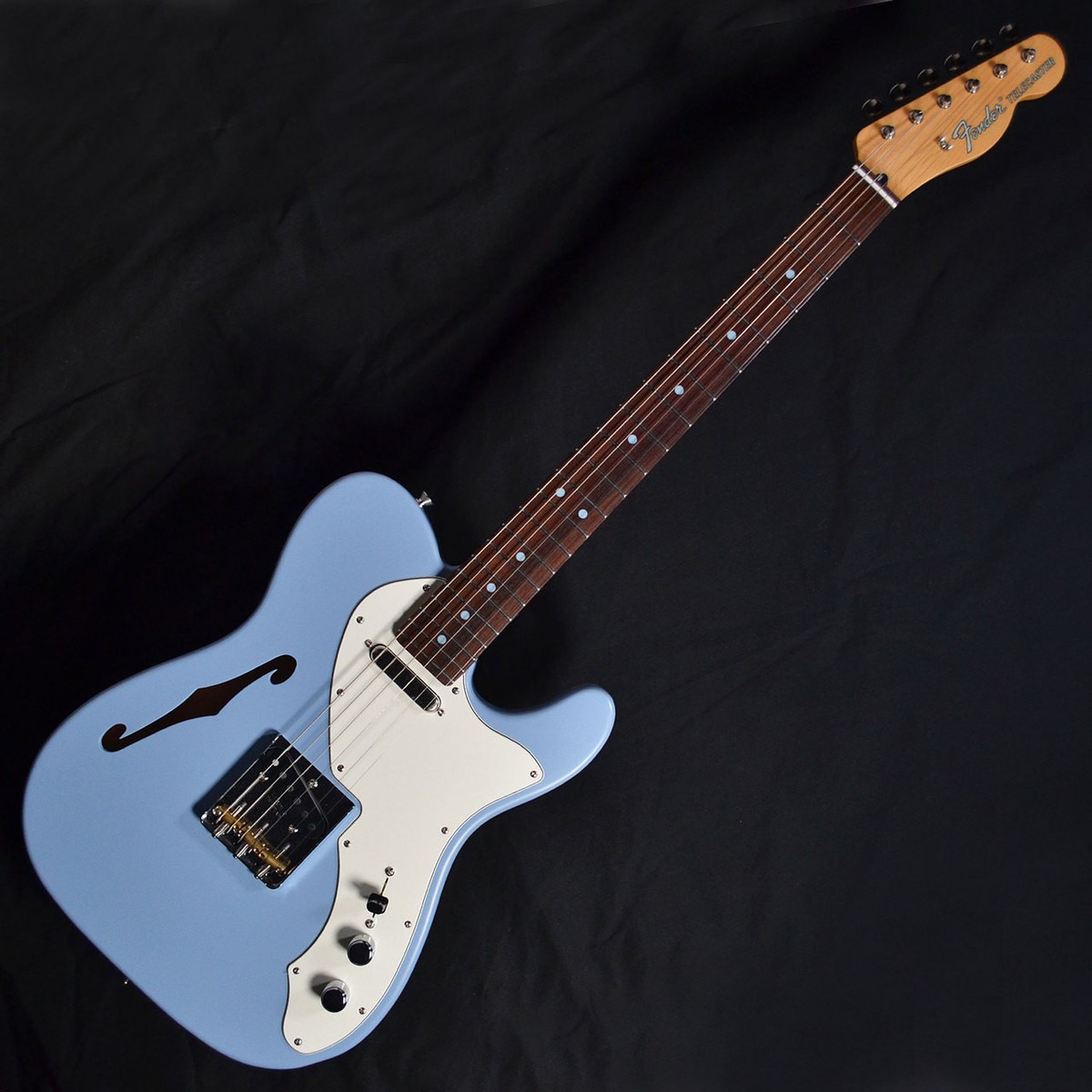 Fender Limited Kusumi Color Telecaster Thinline Kusumi Blue Fender Limited Kusumi Color Telecaster Thinline Kusumi Blue