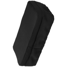 Knee Scooter Protective Pad Cover Black Polyester Knee Walker Cushion