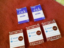 PILOT Namiki IC50 Fountain Pen Ink Cartridges Purple 28 CARTIDGES