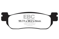 Sfac Carbon BremsbeläGe FüR EBC Roller Yamaha YP 400-250 / VP 250 SFAC27