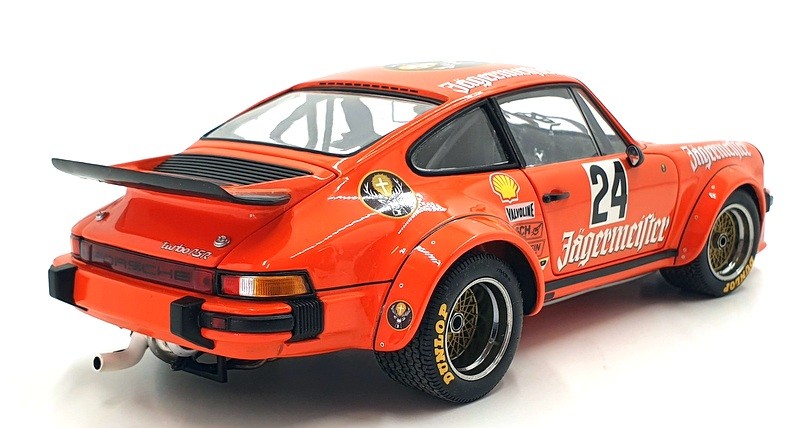 Exoto 1/18 Scale - RLG18095 - Porsche 934 RSR #24 1976
