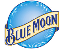 Blue Moon Beer Logo 2001-2016 Weather Resistant Vinyl Sticker/Decal 02