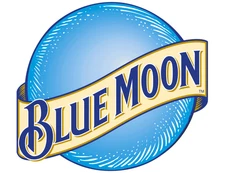 Blue Moon Beer Logo (2001-2016) Weather Resistant Vinyl Sticker/Decal 02