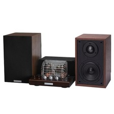 SOUNDWARRIOR SWL-T20SET1 Vacuum Tube Amplifier Made in Japan Speaker Set Analog