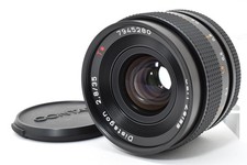 MMJ Top MINT Contax Carl Zeiss Distagon T 35mm F/2.8 MF Lens C/Y Mount JAPAN