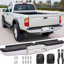 Rear Step Bumper Assembly Compatible With 1995-2004 Toyota Tacoma