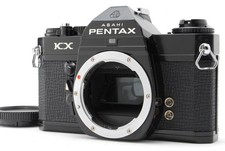  NEAR MINT Asahi Pentax KX Black 35mm SLR Film Camera Body Only From JAPAN