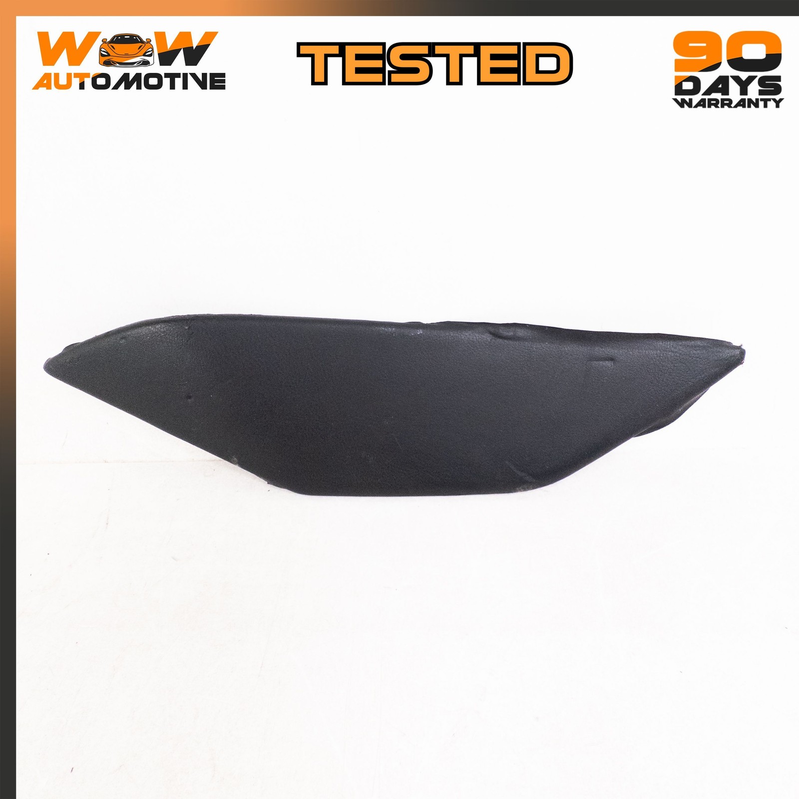 08-19 MASERATI GRANTURISMO CENTER CONSOLE RIGHT ARMREST STORAGE PANEL TRIM OEM