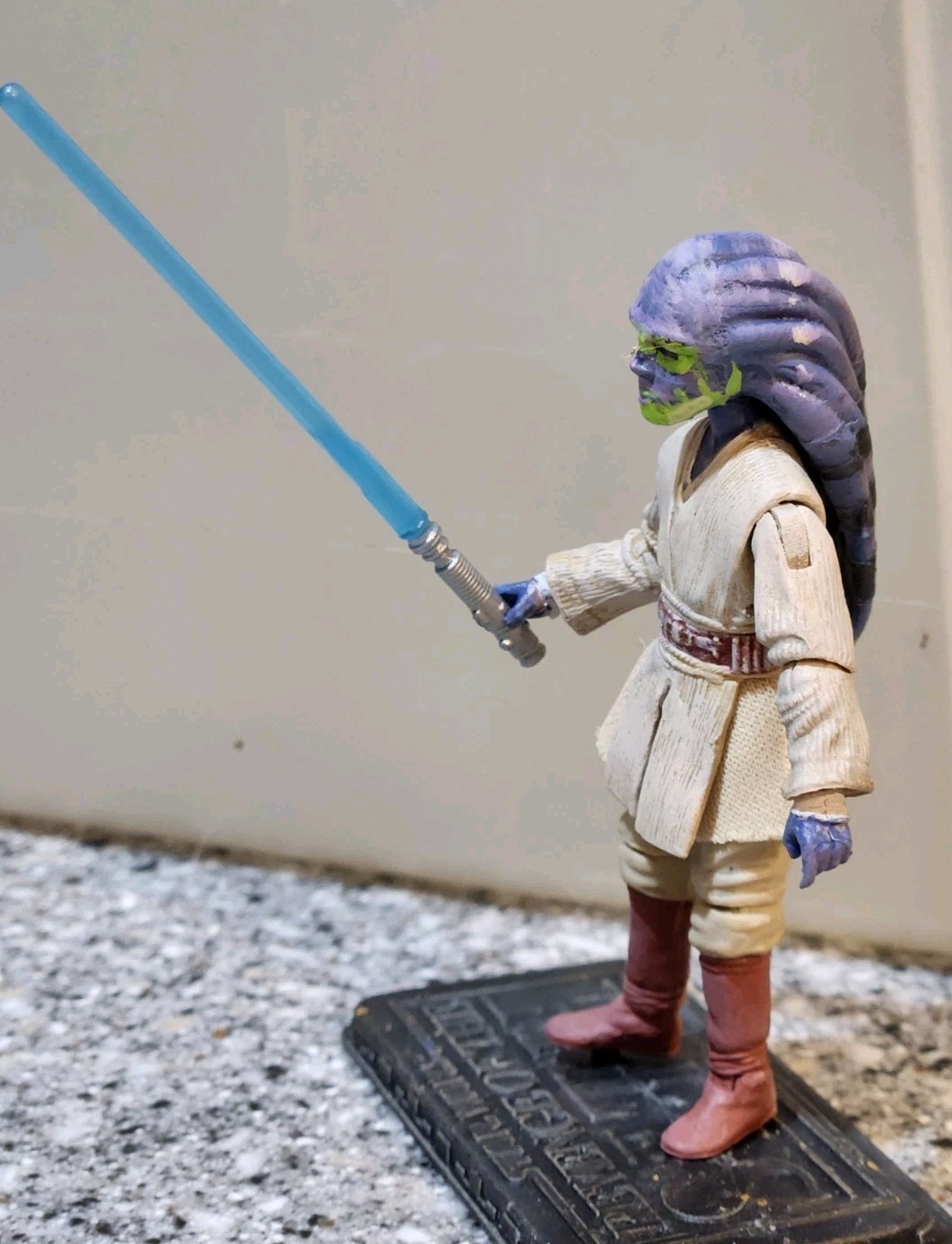 Star Wars Custom Alien Nautolan Jedi Padawan 'Knox' By Rundown | eBay