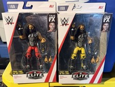 WWE Elite MUSTAFA ALI Series 69 Action Figures Lot Of 2! Yellow And Chase Red!