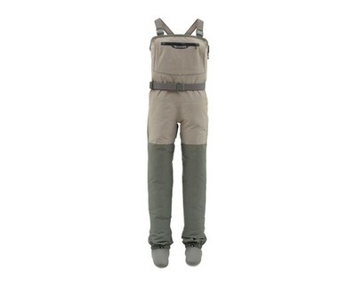 Simms Womens Freestone Z Stockingfoot Striker Grey