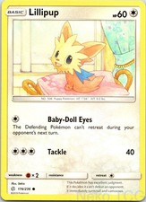 LILLIPUP 174/236 COMMON COSMIC ECLIPSE NM