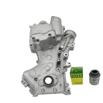 Stirndeckel+Filter für VW 1.6 FSI BLF BAG BLP 03C109211G 03C115561D