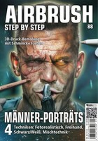 Airbrush Step By Step 88 | MäNner-PorträTs | Roger Hassler | Deutsch | Buch