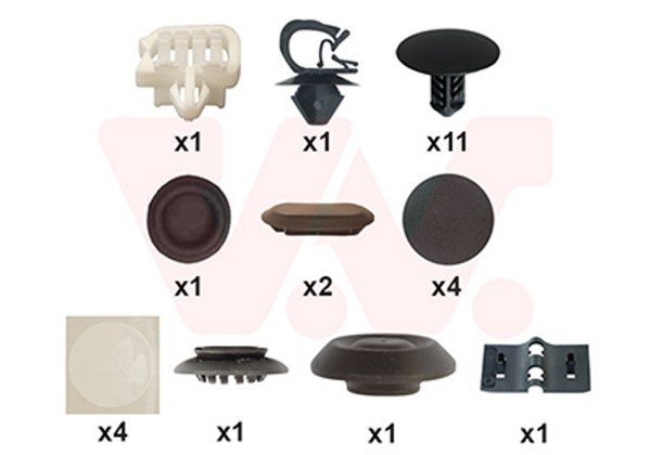 VAN Wezel Montagesatz Motorhaube 1518797 FüR Dacia Logan MCV 2 Sandero LPG B8ML-image