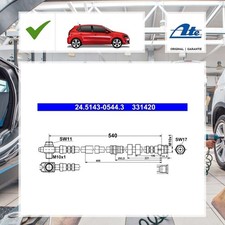 1x Ate Bremsschlauch VW POLO (6R1, 6C1) 1.4 (6R1)
