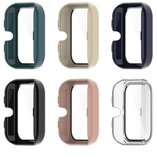 Watch Case PC  Tempered Film Protective Screen Cover for Amazfit Bip3 Pro