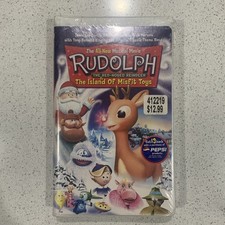 Rudolph the Red-Nosed Reindeer the Island of Misfit Toys VHS Tape New Sealed