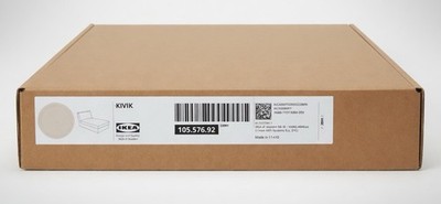 Ikea KIVIK Chaise COVER ONLY, gunnared beige 105.576.92 - NEW