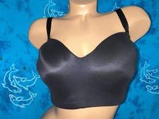 NWT Wacoal BLACK 854372 Staying Power Wire Free Convertible Strapless Bra 36DD