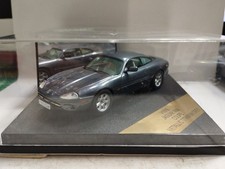 Vitesse V101B Jaguar XK8 Coupe Titanium Silver Scala 1/43