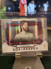 Alisson Becker Liverpool Futera Platinum 2025 3/5