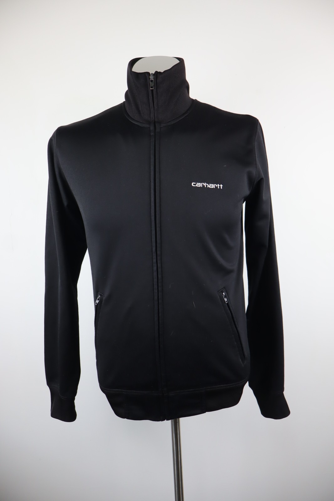 CARHARTT MENS SPORTS JACKET SIZE XS MAN VINTAGE CASUAL JACKET SWEATSHIRT ZIP UP