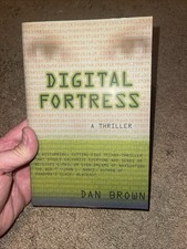 Digital Fortress - Dan Brown SIGNED Paperback