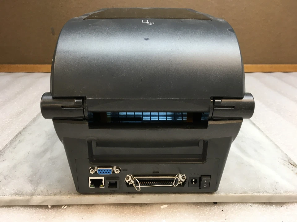 Zebra ZD500 Serial USB Network WiFi Bluetooth Thermal Label Printer No Adapter - Image 4 of 4