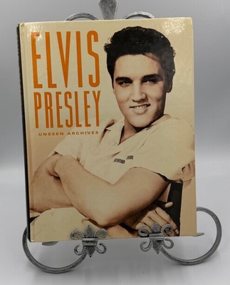 Elvis Presley Unseen Archives Hard Cover Book Amazing Book Great Conversation