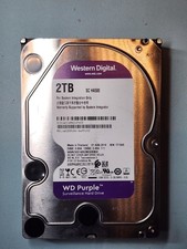 Western Digital WD Purple WD20PURX-64PFUY0 SATA III 2TB Surveillance Hard Drive