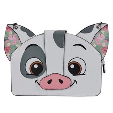 Loungefly Disney Pua from Moana Crossbody Bag and Hibiscus Flower Coin Purse NWT