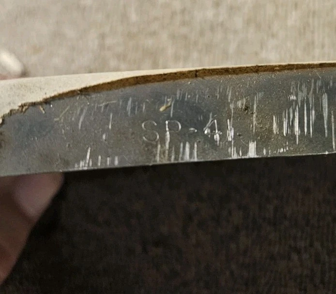 Nuevo de Lote Antiguo Foxcraft 1967-1968 Chevrolet Impala Guardabarros Falda Acero Inoxidable Almohadilla Desgaste SP-41 Foto 4 de 4