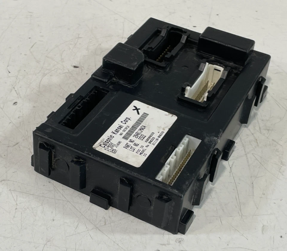 2011-2012 INFINITI M37 M56 МОДУЛЬ УПРАВЛЕНИЯ КУЗОВОМ BCM BCU 284B1-1MA0A # 103399 - Изображение 4 из 4