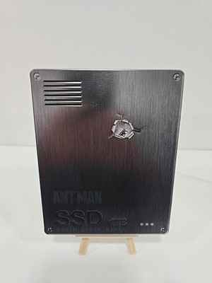 Ant-Man (AntMan) STEELBOOK Blu-ray & 3D Best Buy Exclusive 2015 Marvel MCU VGC