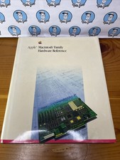 Apple Macintosh Family Hardware Reference 1988 Hardcover Addison-Wesley
