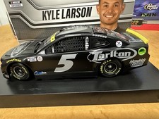 Kyle Larson Autographed 2021 Limited Edition Stock Car