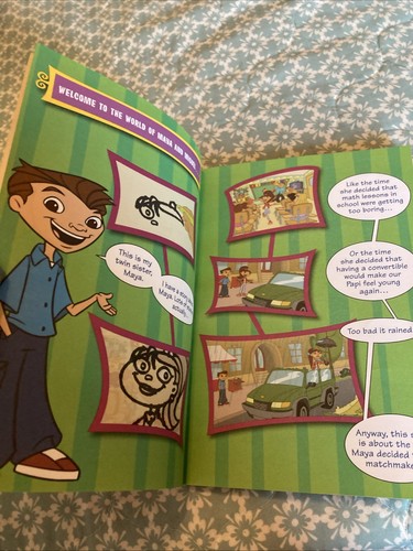 Maya and Miguel : Family Fix-Up by C. Tobin (2005, Trade Paperback) - Picture 6 of 6