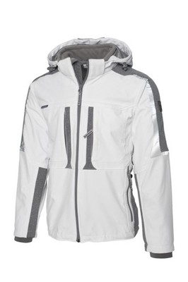 Excess Active PRO Jacket Gr.XXL weiß-grau #216-2-41-1-WG-2XL 
