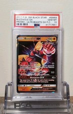 Buzzwole GX SM69 2017 Sun & Moon Black Star Promo - PSA 10 Gem Mint on eBay