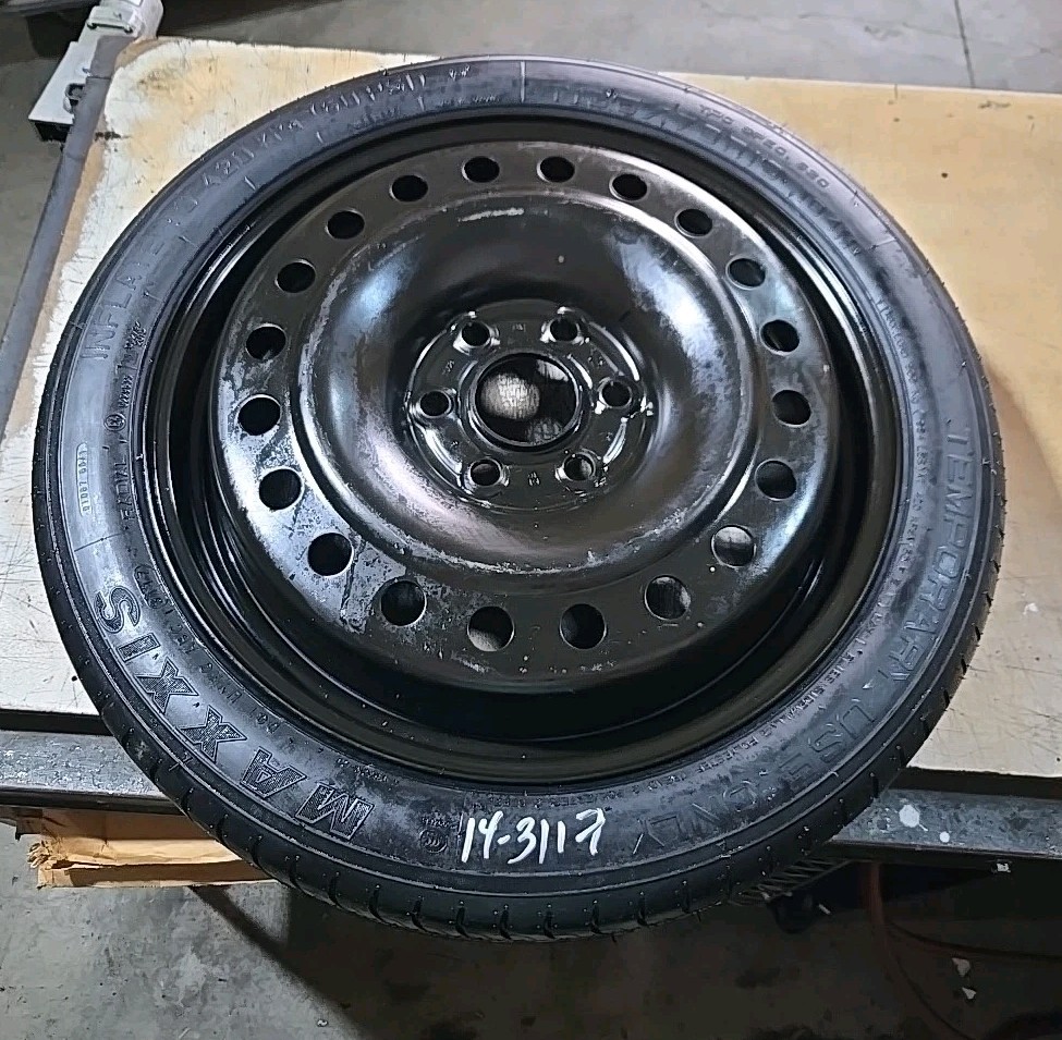 SPARE TIRE 18" FITS 2017 THRU 2025 CADILLAC XT5 WHEEL RIM AND TIRE NEW OEM