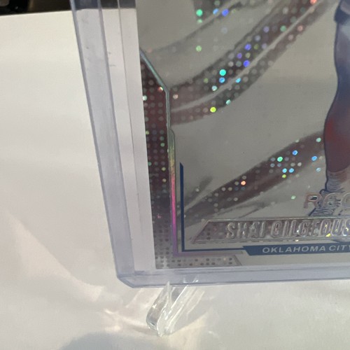 2023-24 Recon Contours Shai Gilgeous-Alexander SSP Case Hit OKC Thunder - Picture 6 of 6