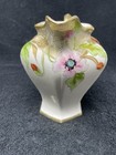 Nippon Noritake Hand Painted Pitcher - Pink And Orange Poppies - Japan — photo 3