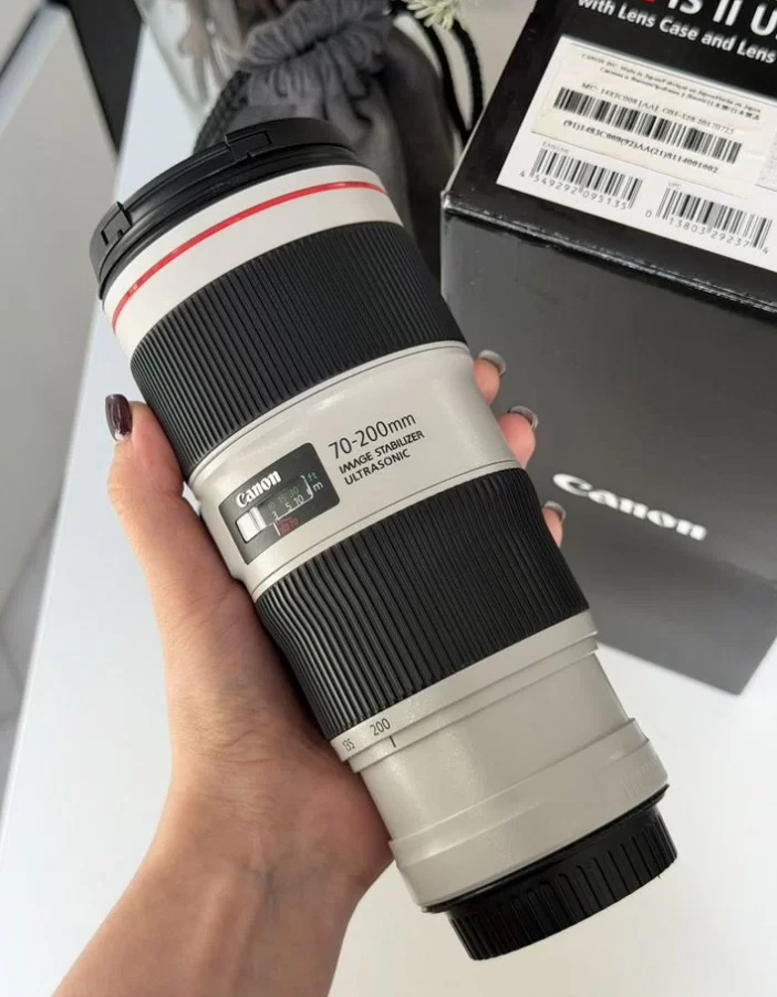 Canon 70-200mm Focal f/4 Camera Lenses for sale - eBay