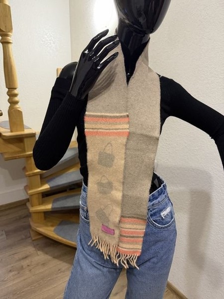 Unisex Radley Scarf Wool 75% 25% Angora